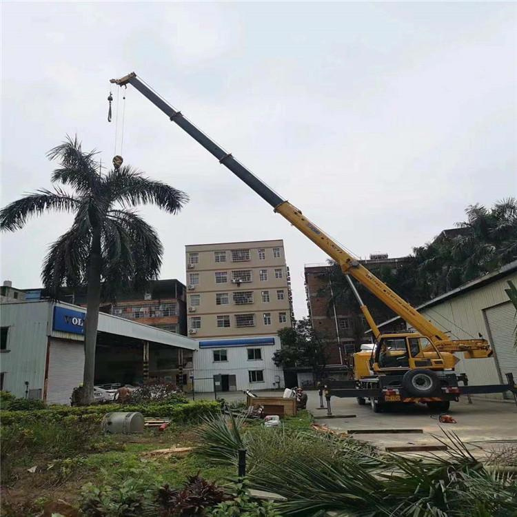 丹阳12吨吊车出租一天的收费标准是什么