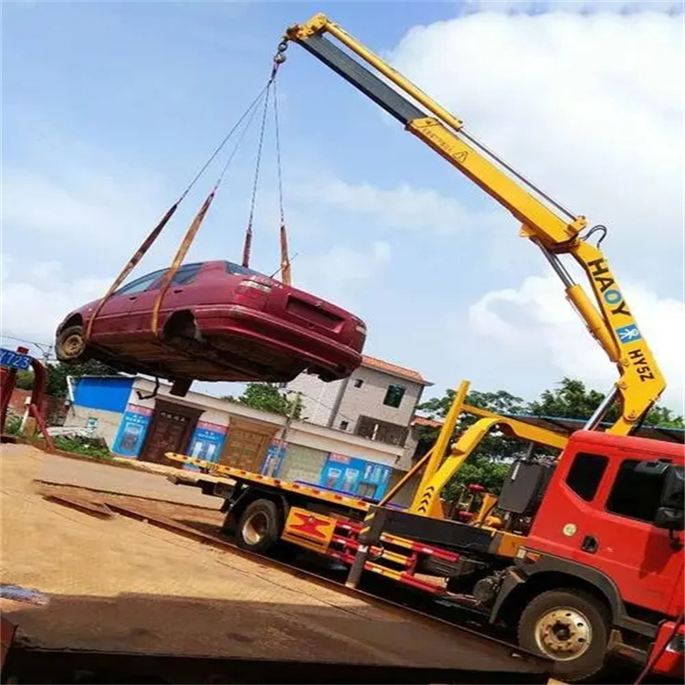 丹阳吊车救援小汽车怎么吊