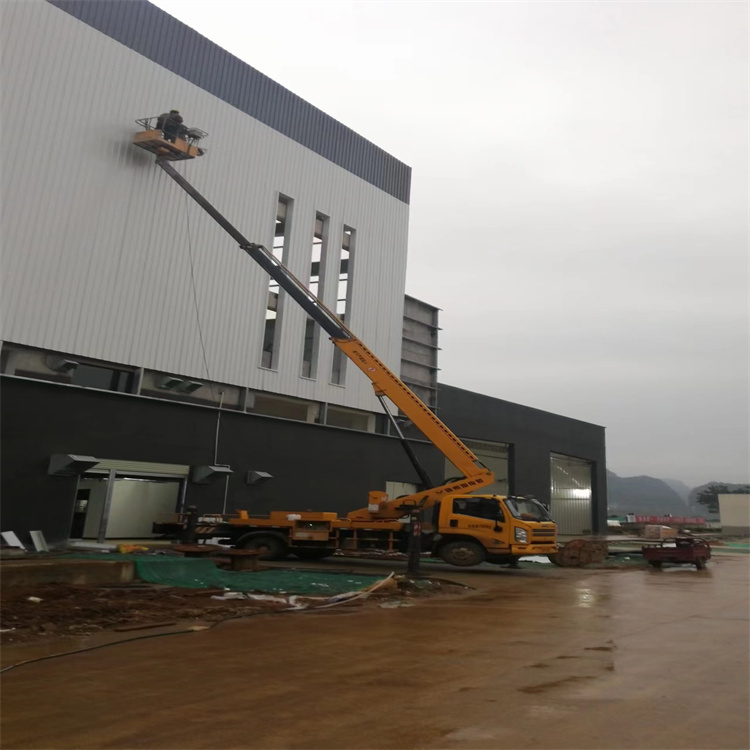 丹阳高空直臂车租赁公司