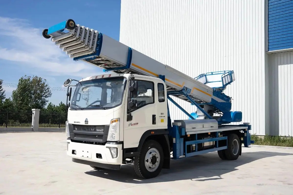 丹阳专业的云梯车出租