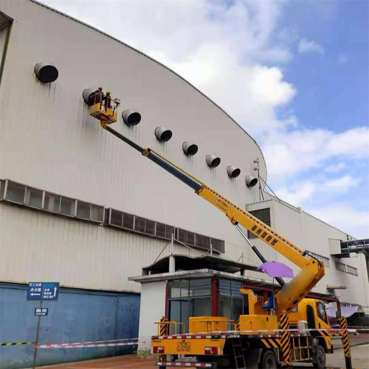 丹阳高空作业车出租服务：专业广告牌安装解决方案