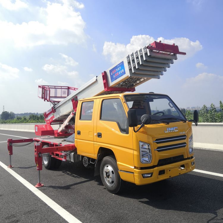 丹阳出租云梯车电话 水泥上楼