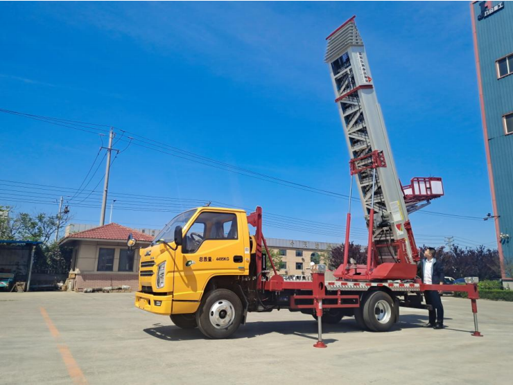 丹阳常年租赁32米云梯车